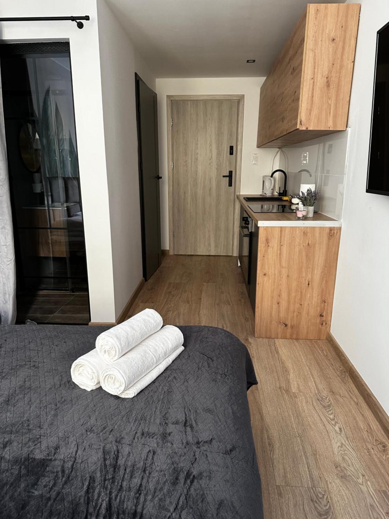 Niron Apartament Dabrowskiego 皮拉 外观 照片